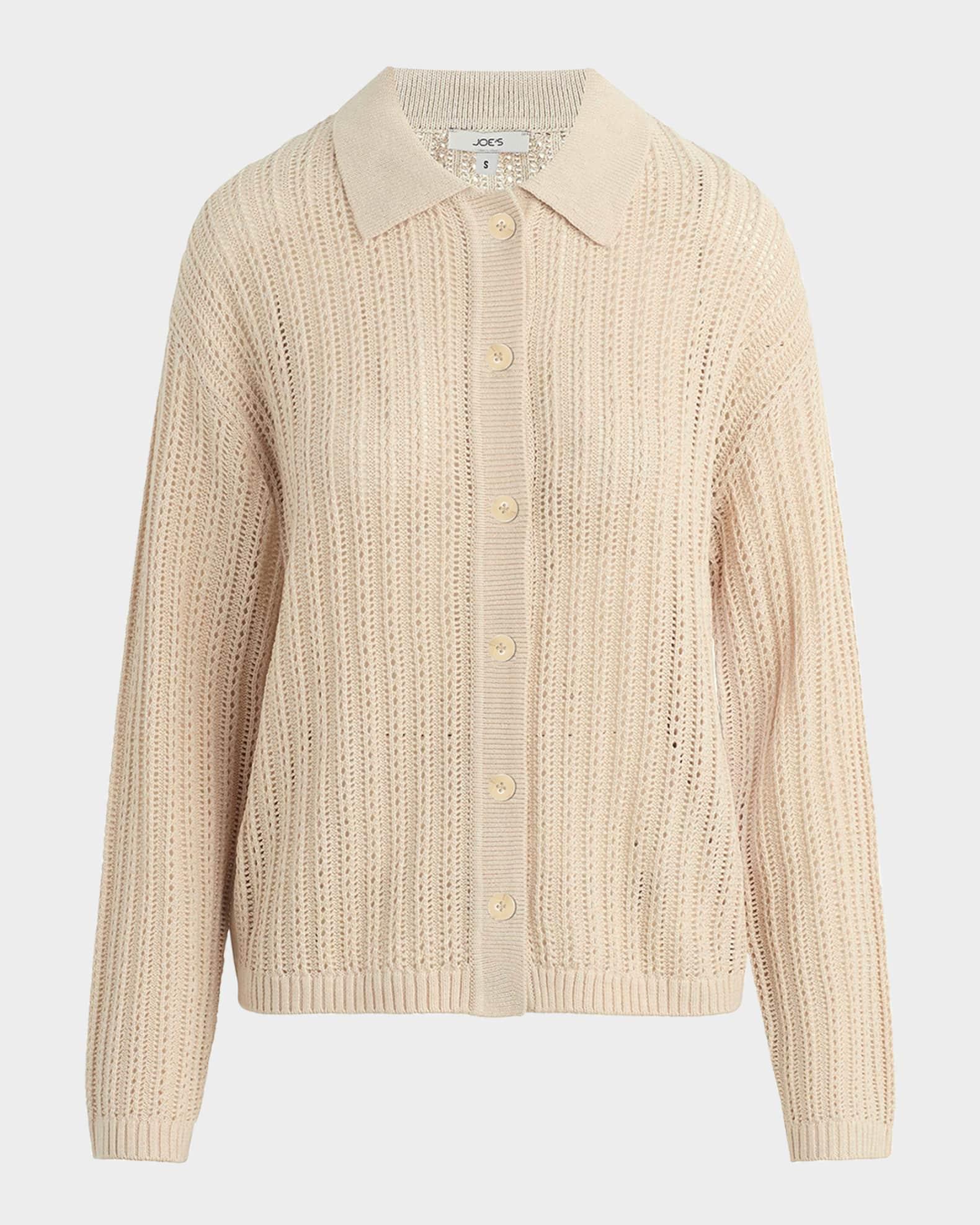 The Arlo Crochet Cardigan Product Image
