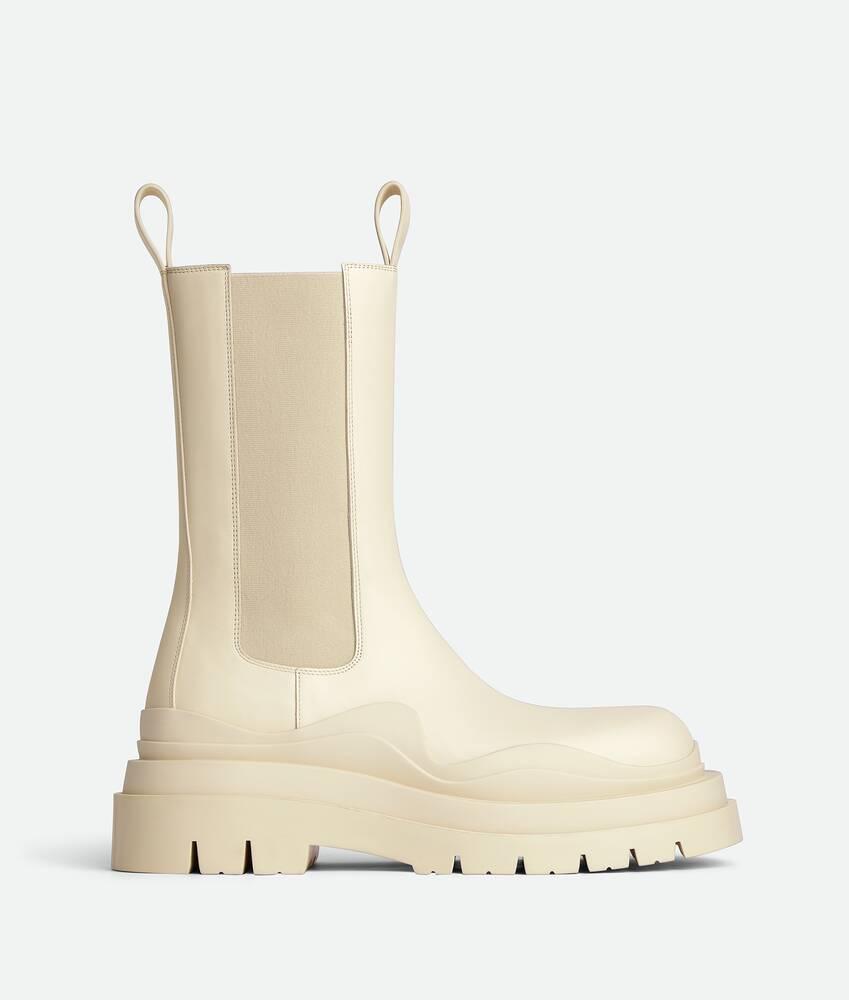 Women's Tire Chelsea Boot in Sea salt Product Image