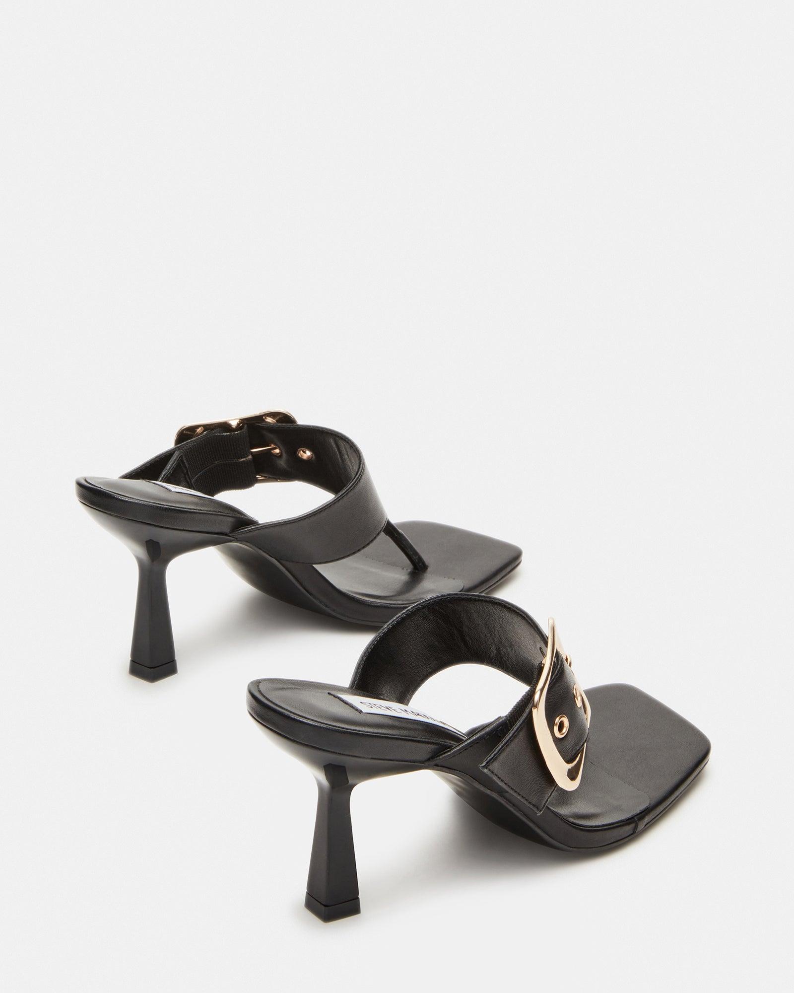 CHELLE BLACK LEATHER - SM REBOOTED Female Product Image