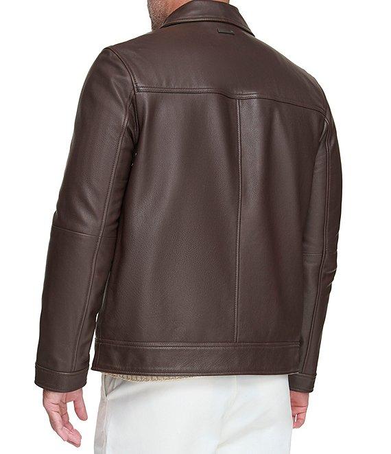 Andrew Marc Sport Halen Leather Jacket Product Image
