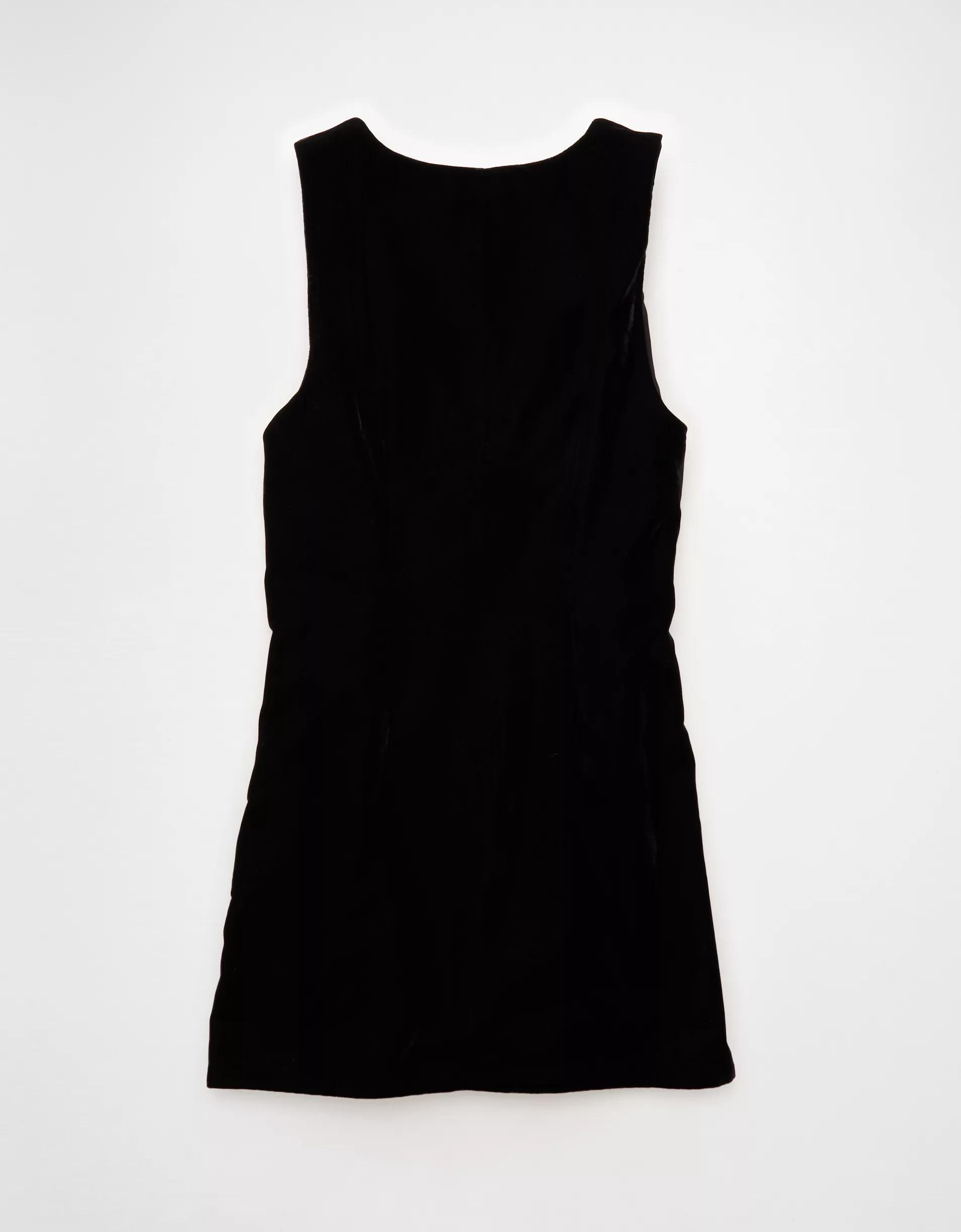 AE Velvet Mini Dress Product Image