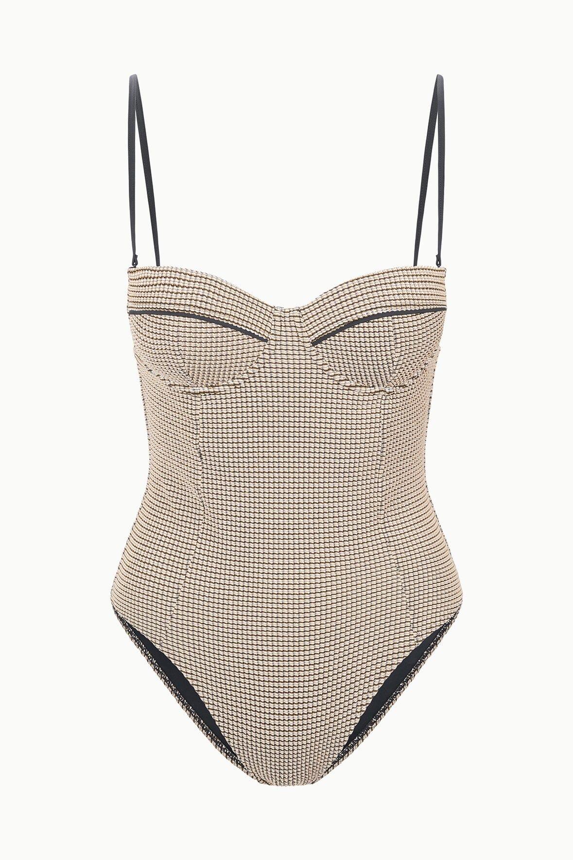 MAEVE ONE PIECE | NATURAL PIQUE Product Image