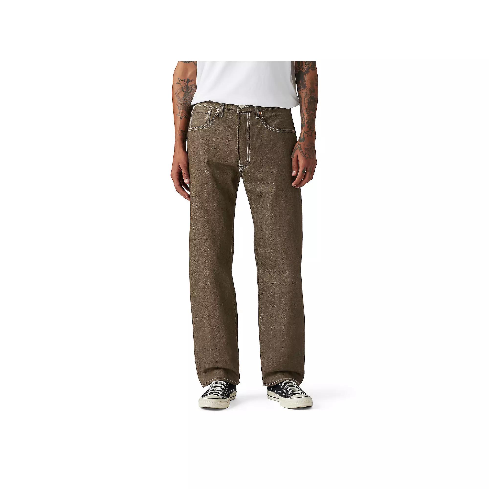 Men's Levi's® 501™ Original Shrink-To-Fit Jeans,  Product Image