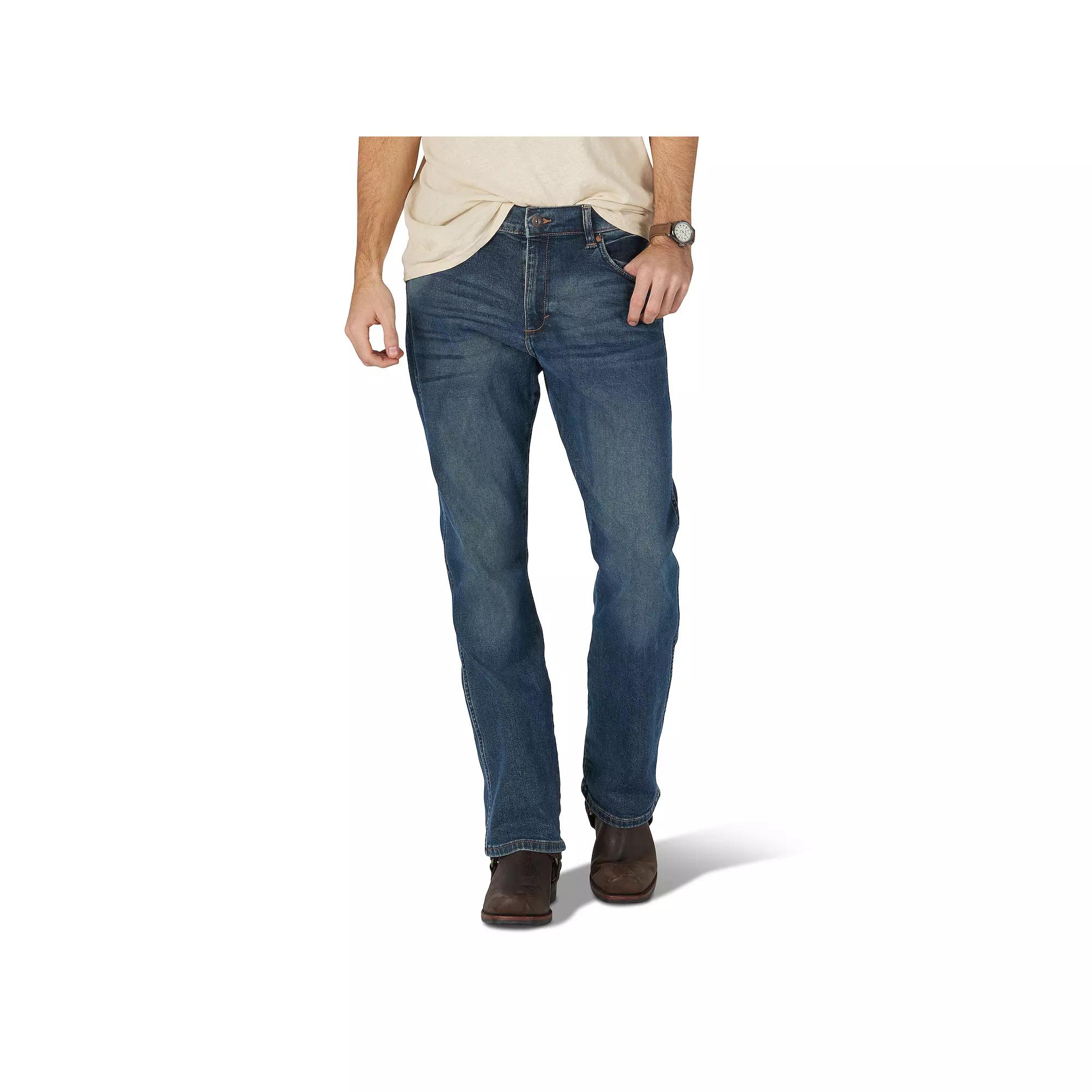 Men's Wrangler Slim Flex Bootcut Jeans,  Product Image