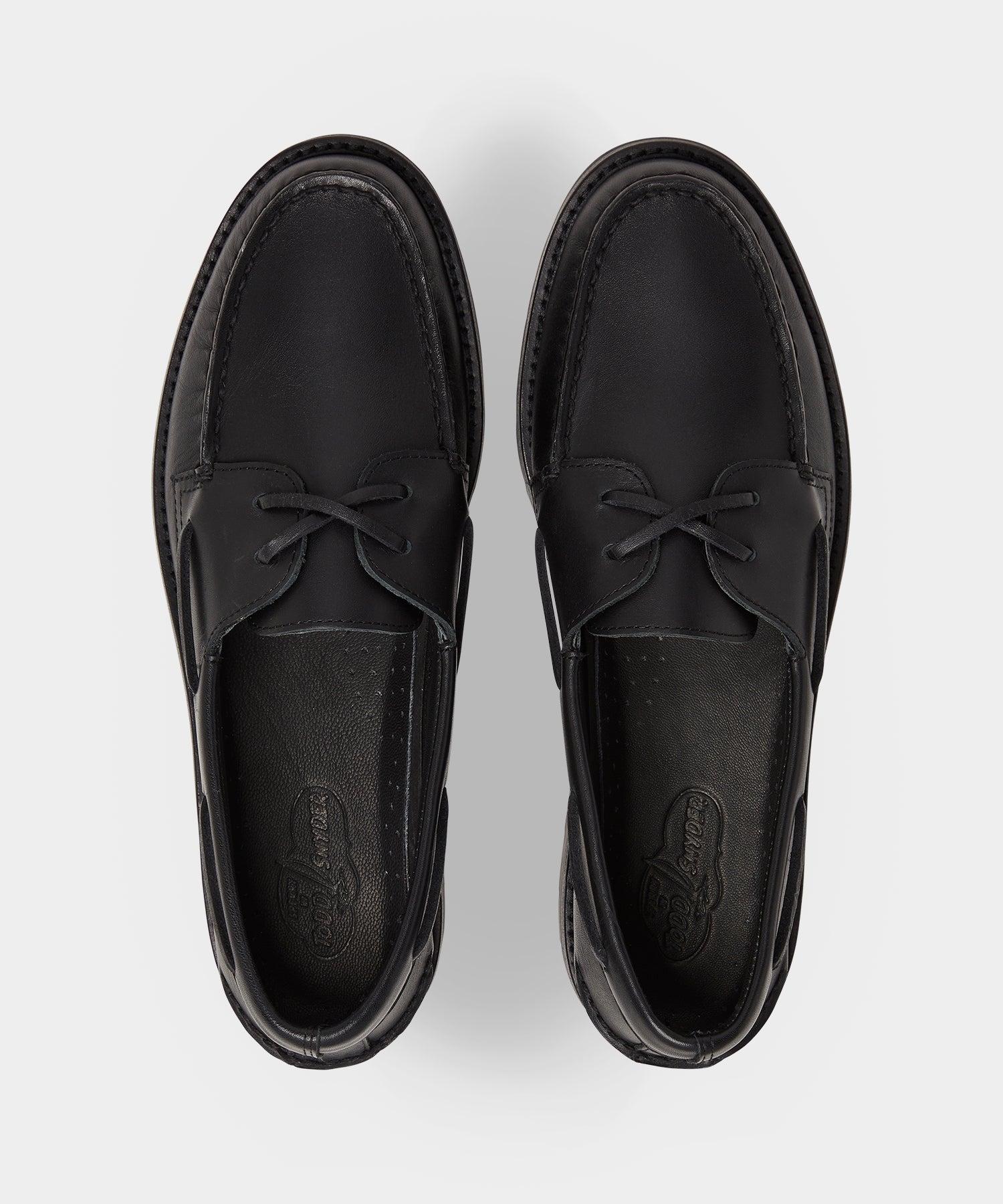 Todd Snyder X Sperry Vachetta Leather Boat Shoe Product Image