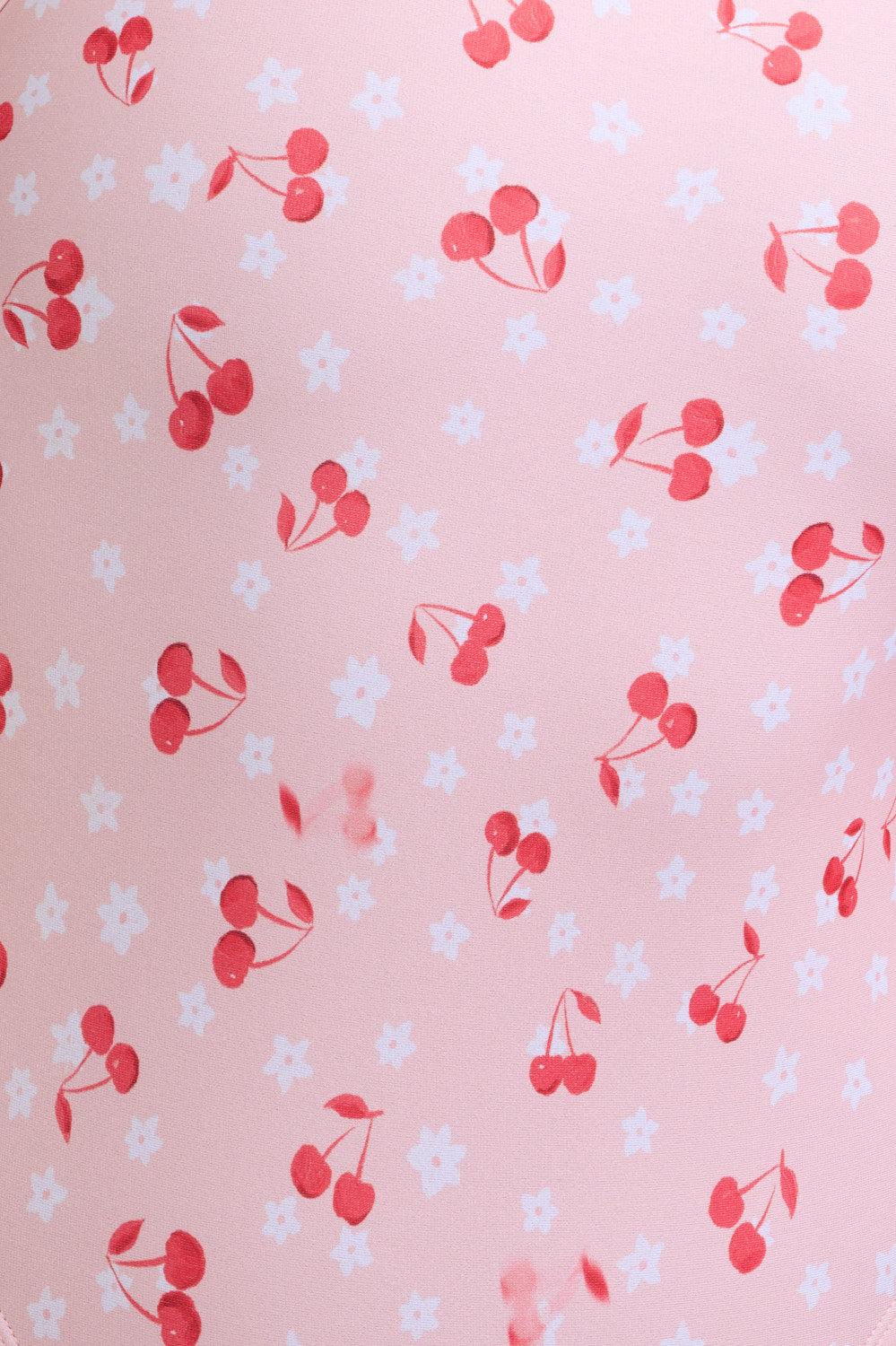 Jackson One Piece Swimsuit - Cherry Blossom Female Product Image