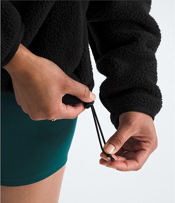 The North Face Yumiori Off Peak Fleece Double Layer Stand Collar Half Zip Pullover Jacket Product Image