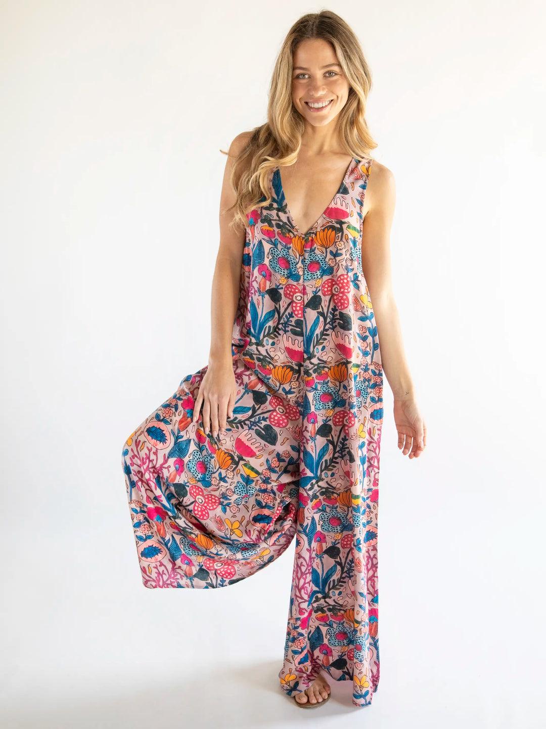 Let's Just Go Wide-Leg Jumpsuit Product Image