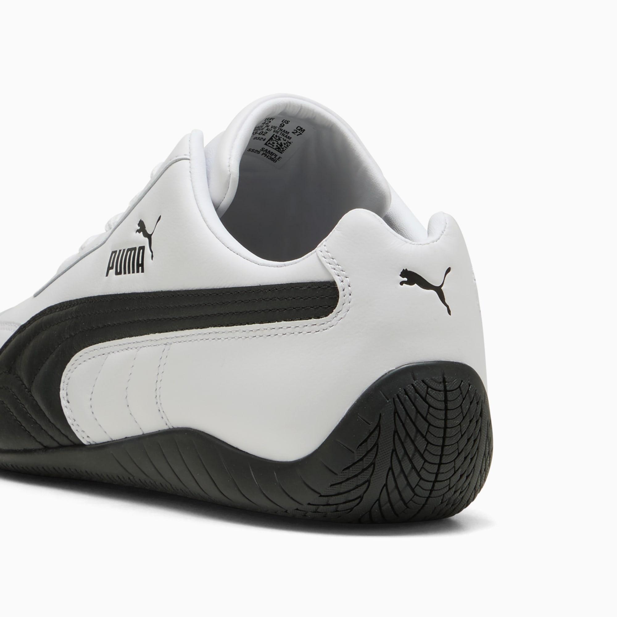 Speedcat Leather Sneakers Product Image