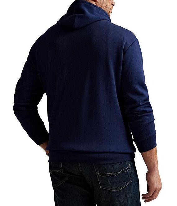 Polo Ralph Lauren Big & Tall Double-Knit Hoodie Product Image