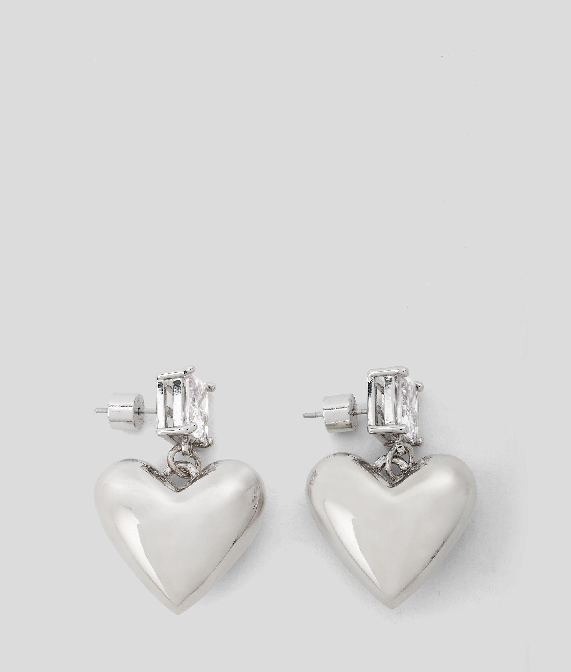 K/ROCK HEART EARRINGS Product Image