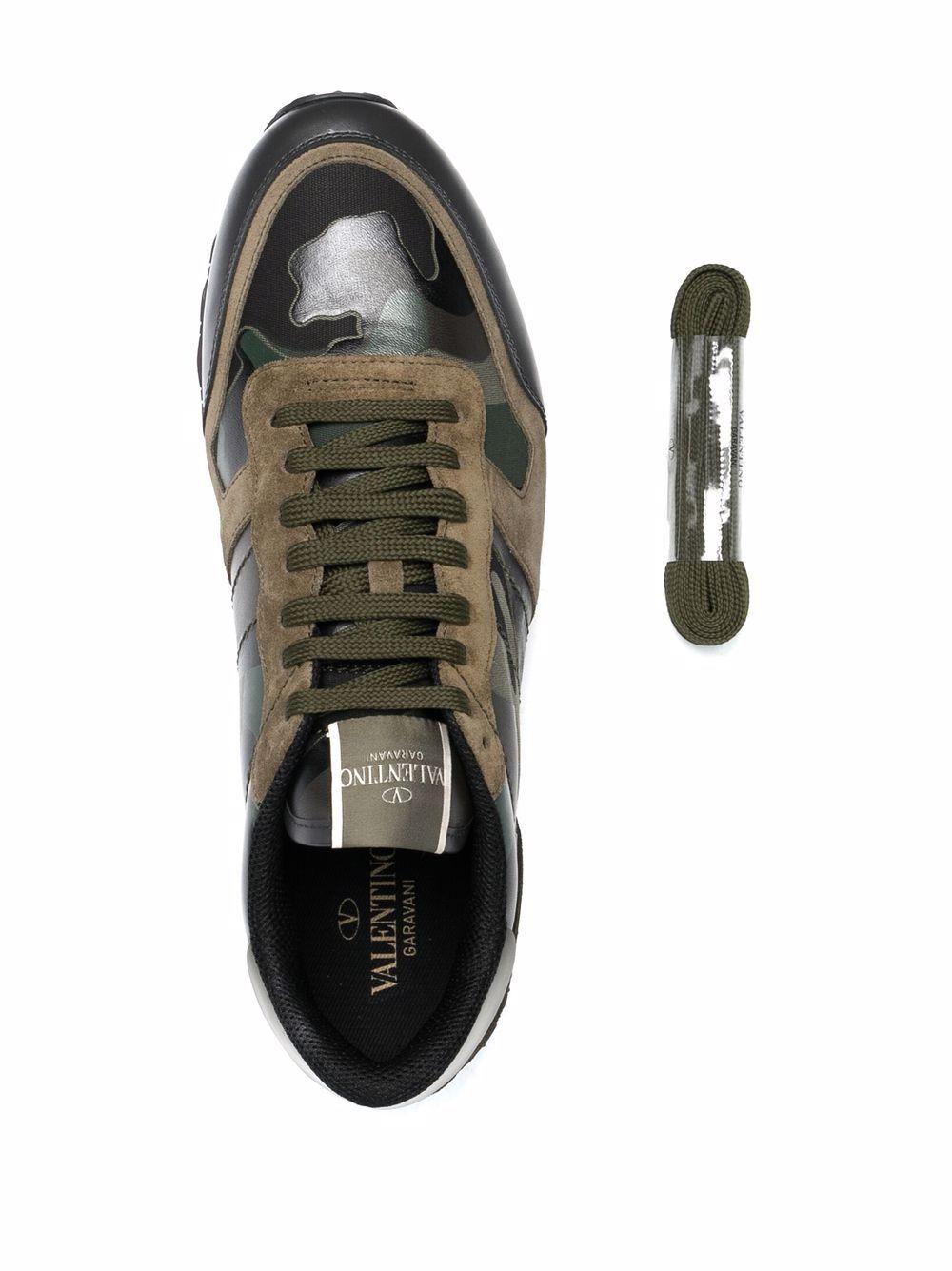 Camouflage Rockrunner sneakers Product Image