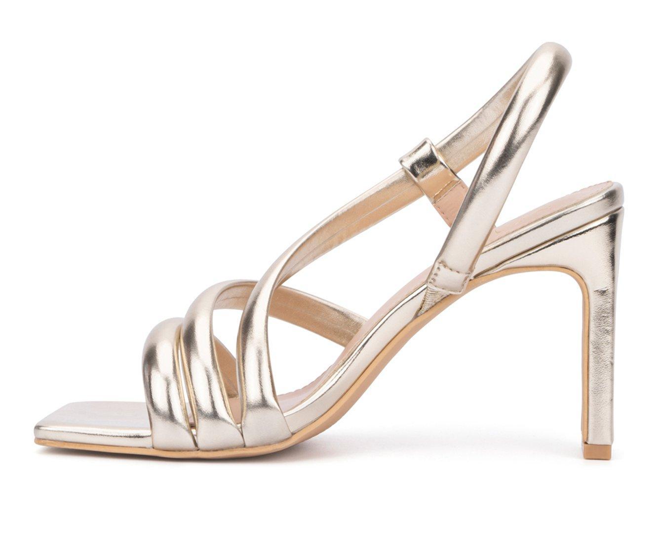 Women's New York and Company Albina Dress Sandals Product Image