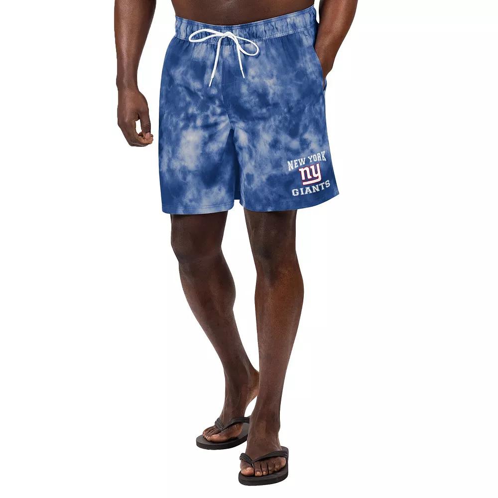 Men's G-III Sports by Carl Banks  Green New York Jets Change Up Volley Swim Trunks, Size: XL Product Image