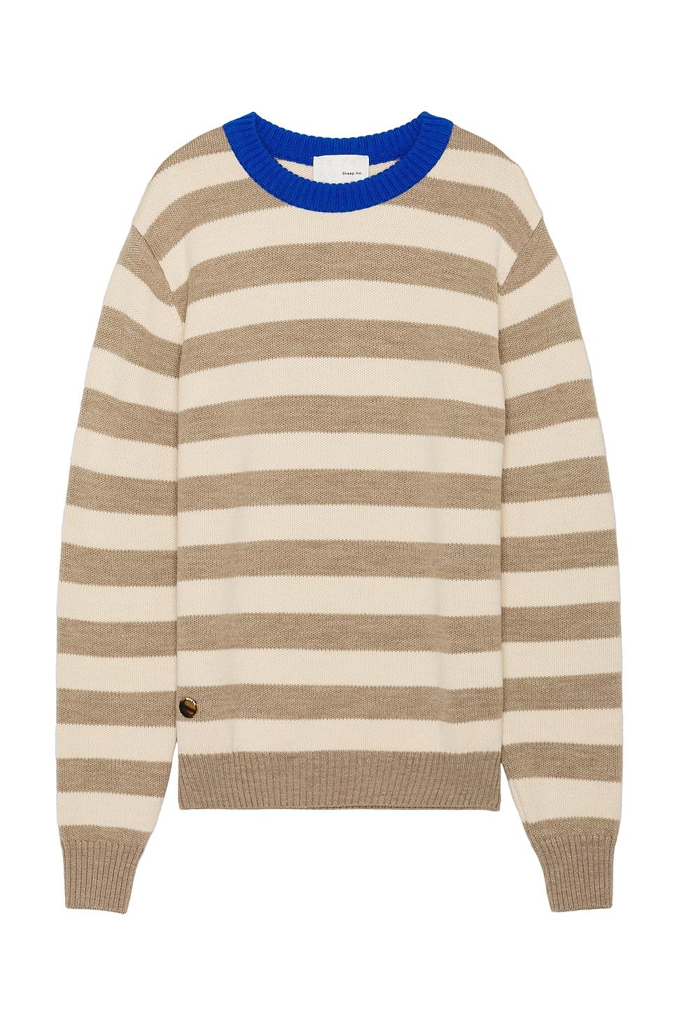 The Stripe Crewneck Product Image