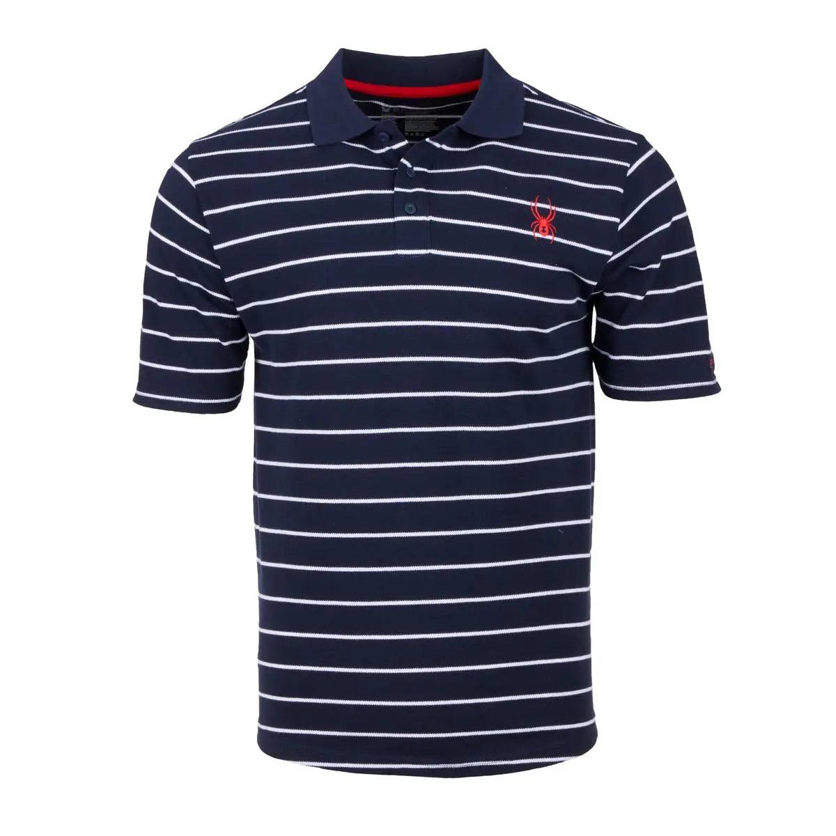 Spyder Men's Classic Stripe Logo Polo Product Image