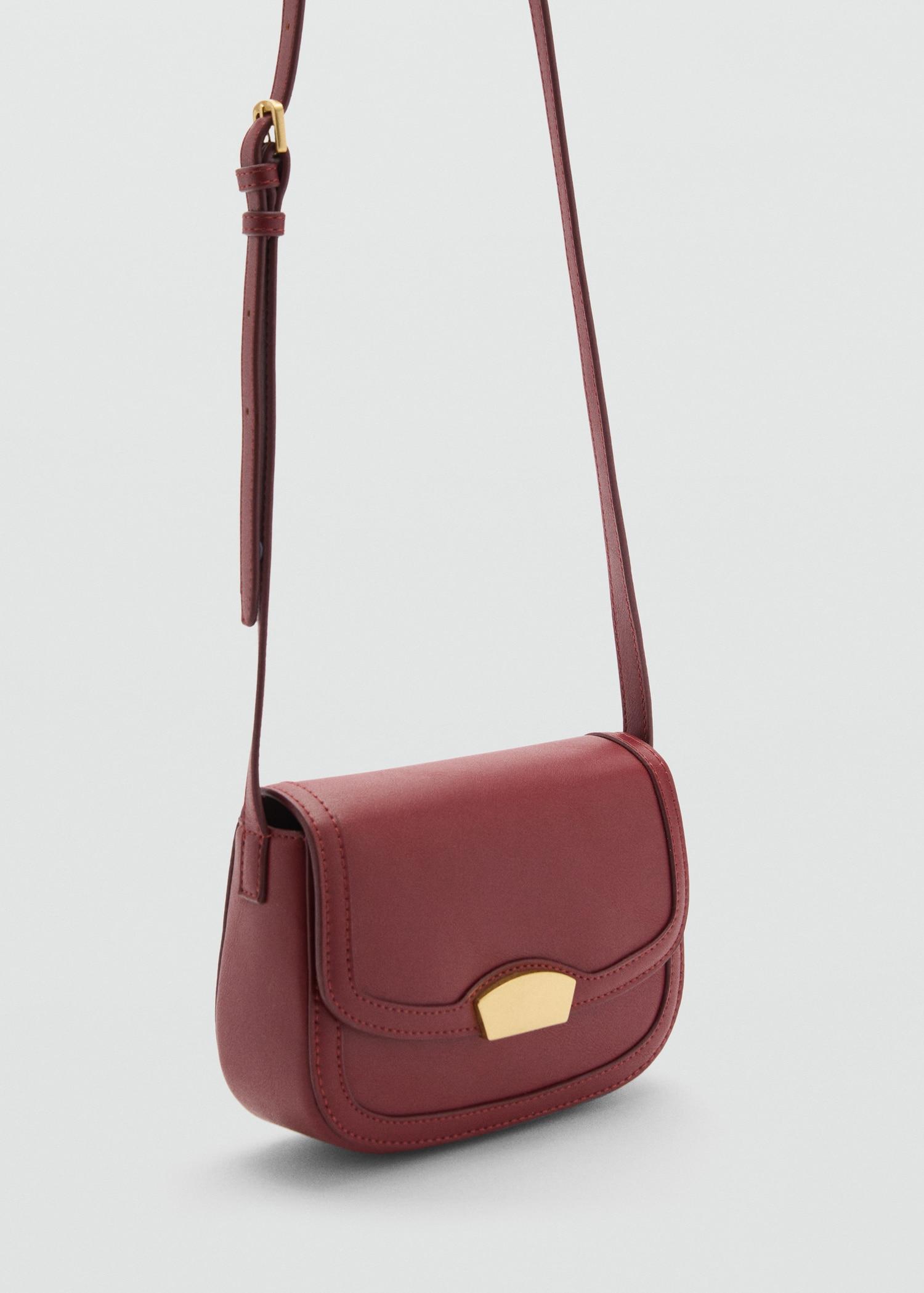 Crossbody bag with flap - Women | MANGO USA Product Image