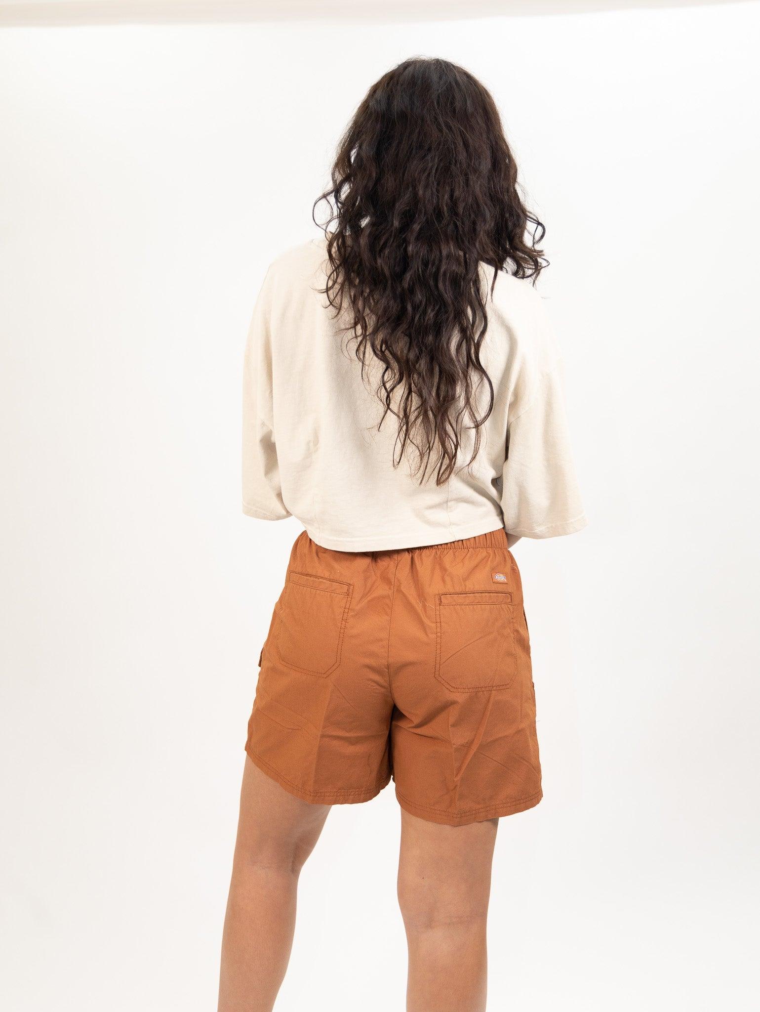 Dickies Women's Fisherville Short - Mocha Bisque Product Image