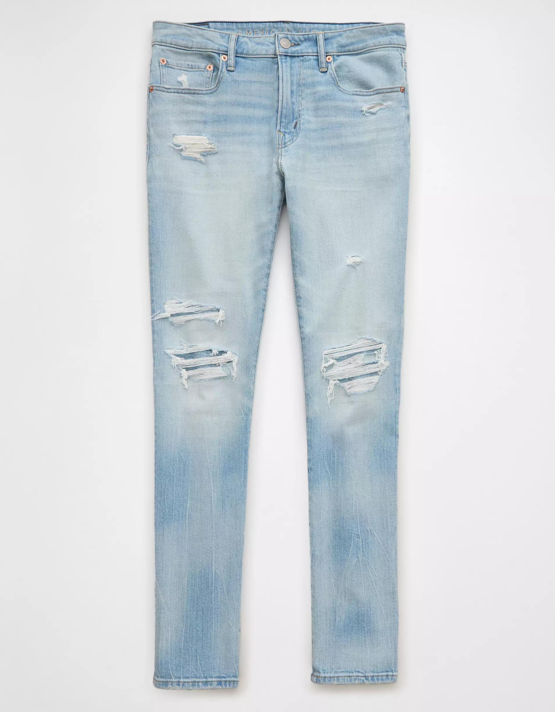 AE AirFlex+ Patched Slim Jean Product Image