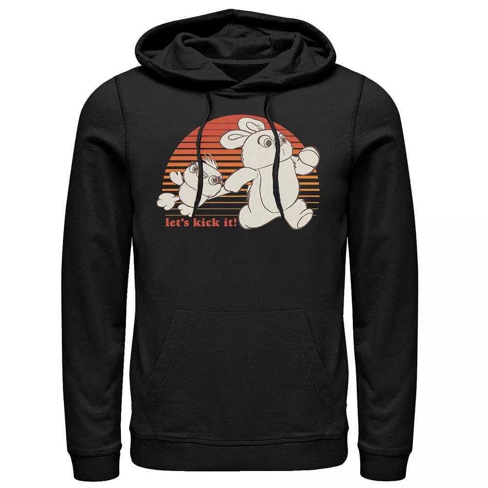 Disney / Pixar's Toy Story 4 Ducky & Bunny Men's Let's Kick It Pullover Hoodie,  Product Image