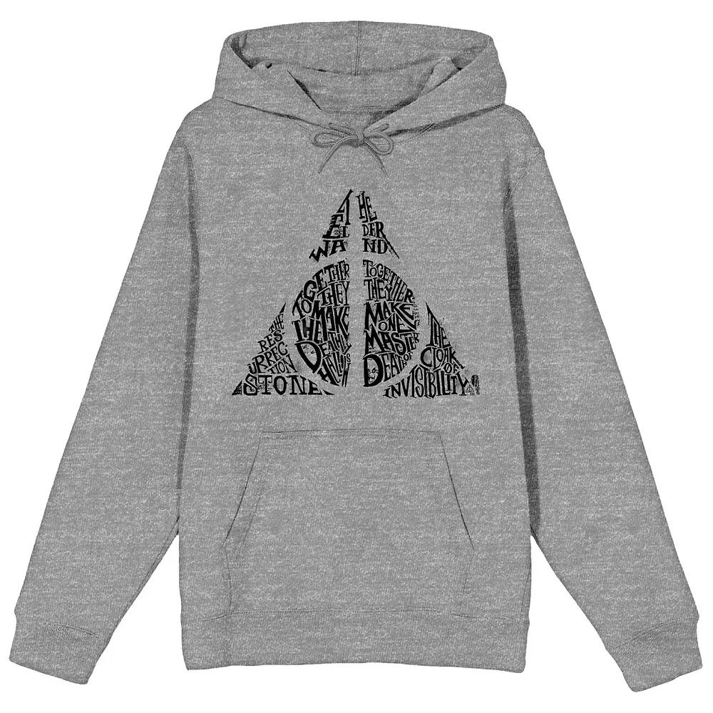 Men's Deathly Hallows Symbol Hoodie, Boy's,  Product Image