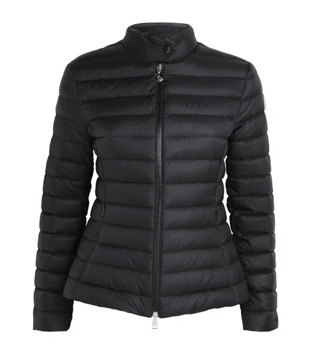 MONCLER Polyamide Igelle Jacket High Collar Quilted In Black Product Image