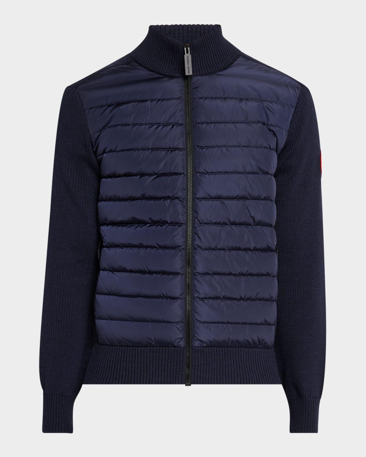 Mens Hybridge Knit Jacket Product Image