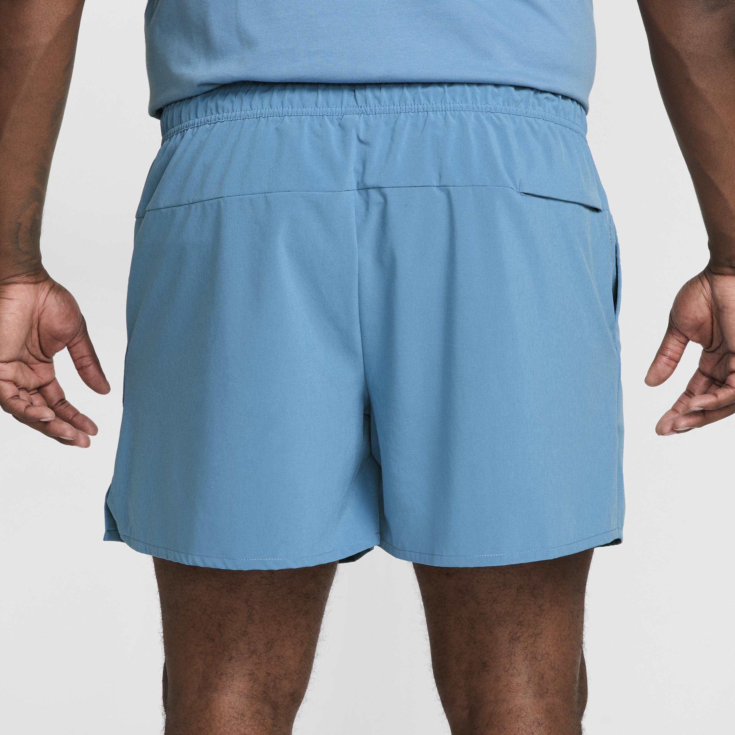 Nike Mens Unlimited Dri-FIT 5 Unlined Versatile Shorts | DV9336-429 Product Image