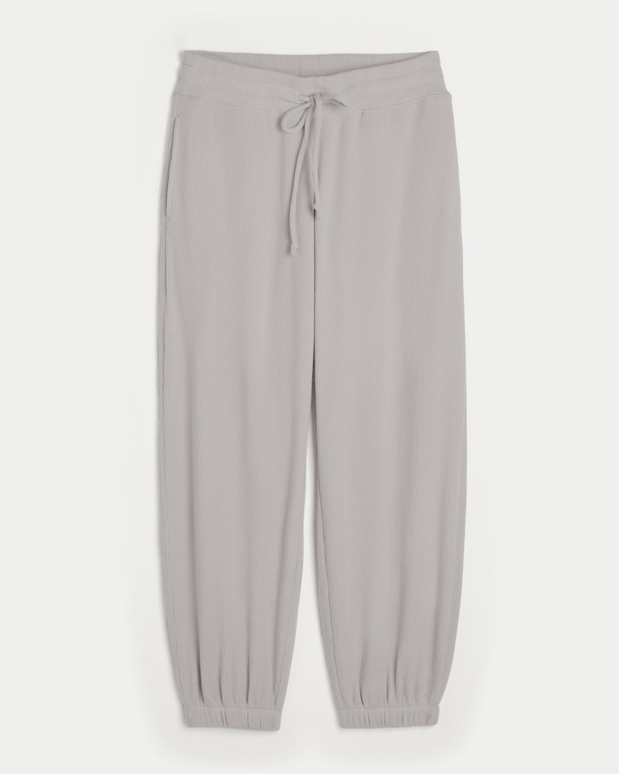 Gilly Hicks Relaxed Waffle Joggers Product Image