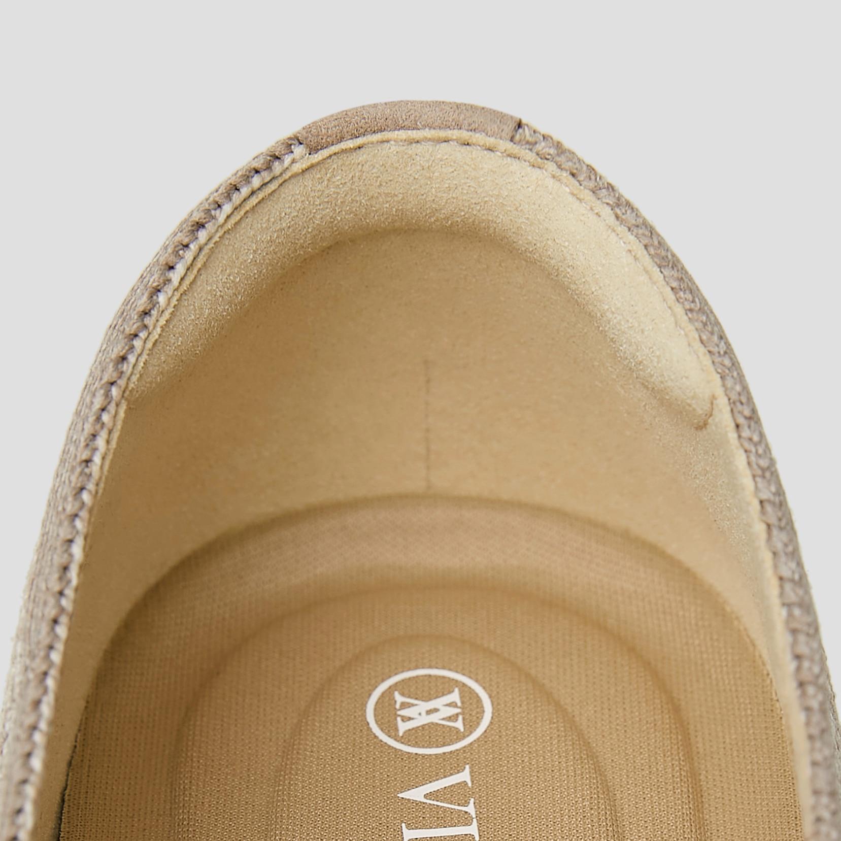 Square-Toe V-Cut Flats (Margot 2.0) Product Image