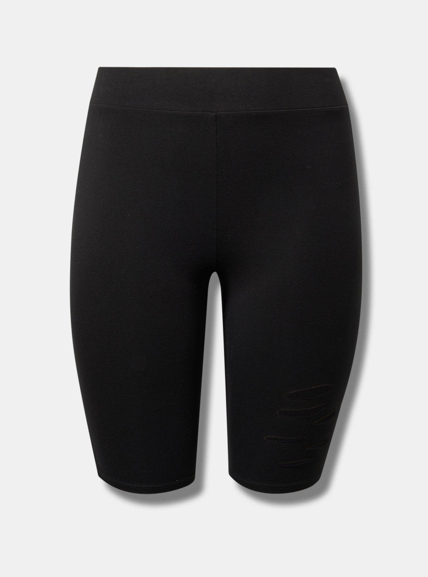 11'' Destructed Bermuda Bike Short Product Image