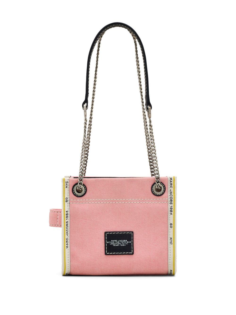 The Denim Chain Crossbody Tote bag Product Image