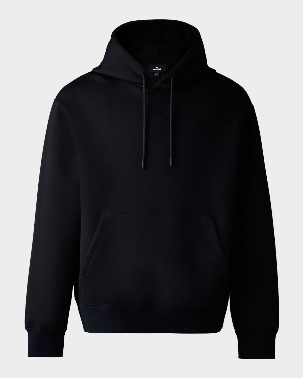 Mens Krystian Double-Face Jersey Hoodie Product Image