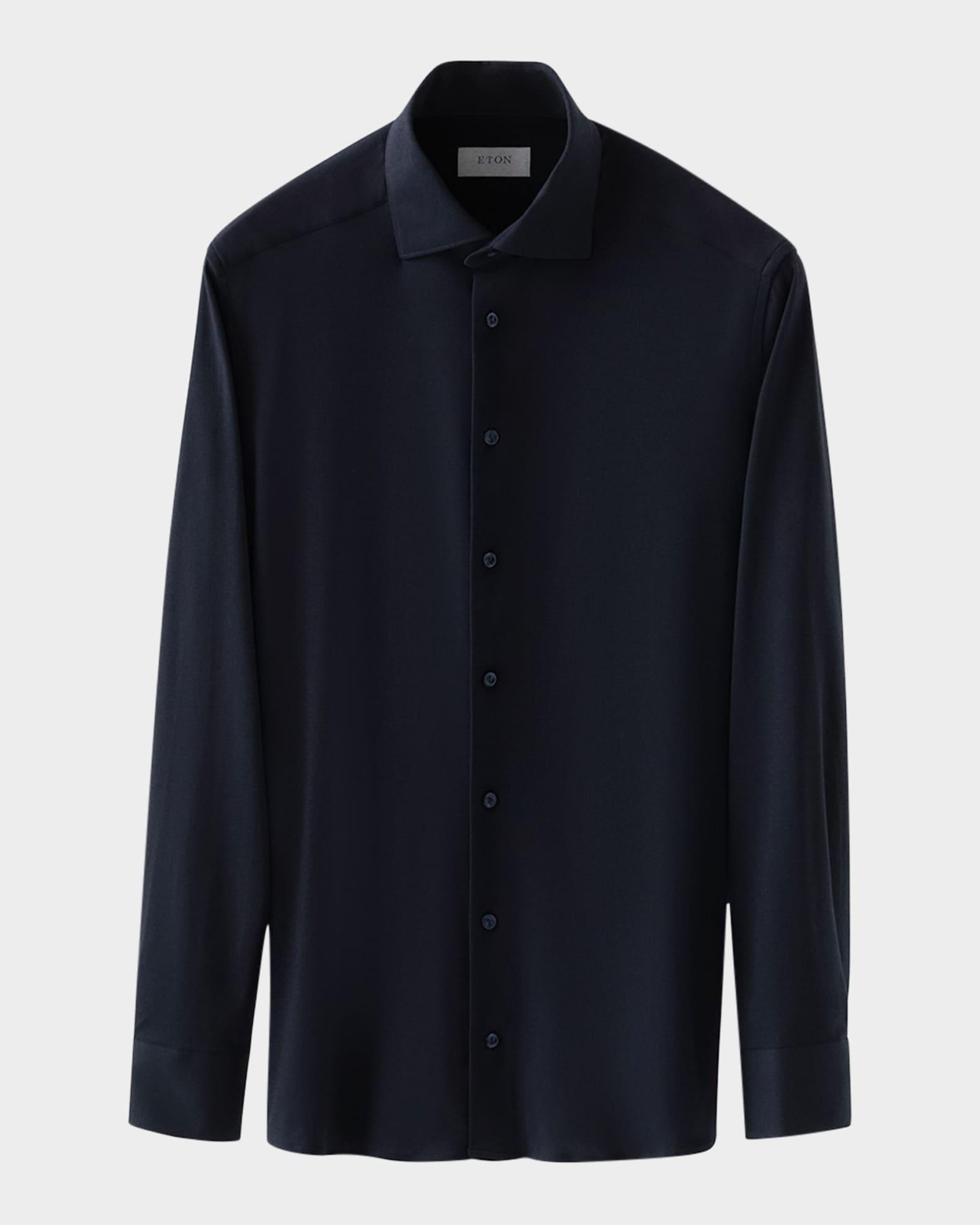 Mens Slim-Fit Solid 4Flex Shirt Product Image