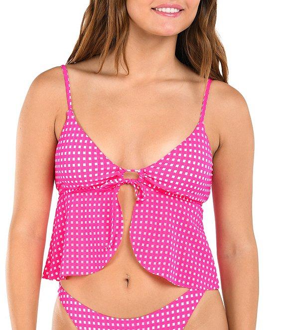 Citrus Picnic Date High Leg Hipster Swim Bottom Product Image