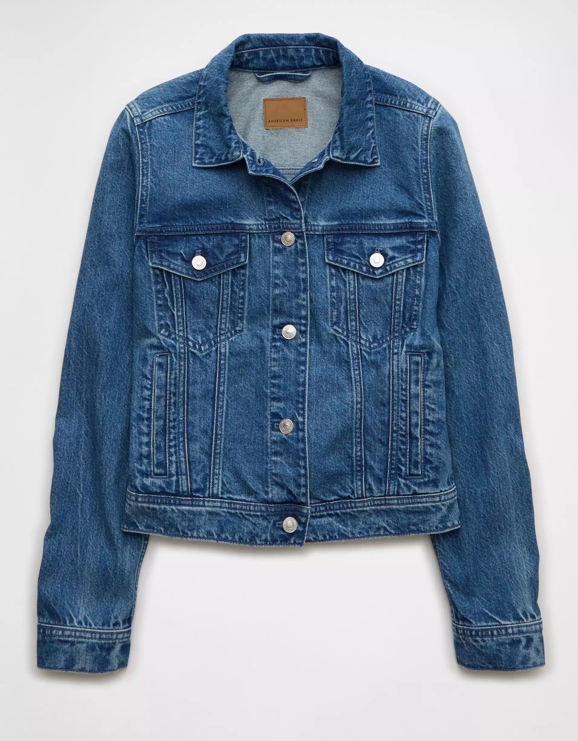 AE Classic Denim Jacket Product Image