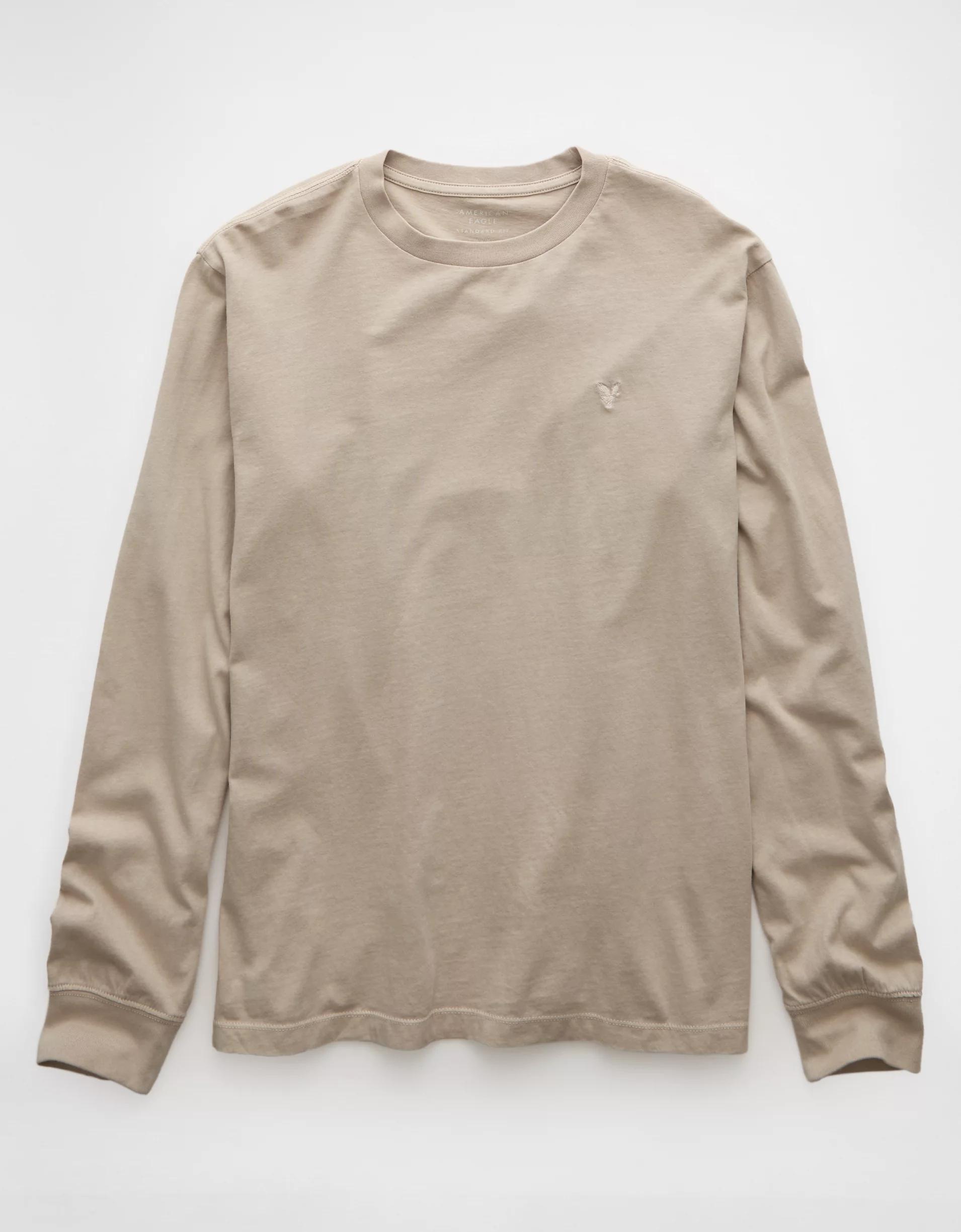 AE Lived-In Long-Sleeve T-Shirt Product Image