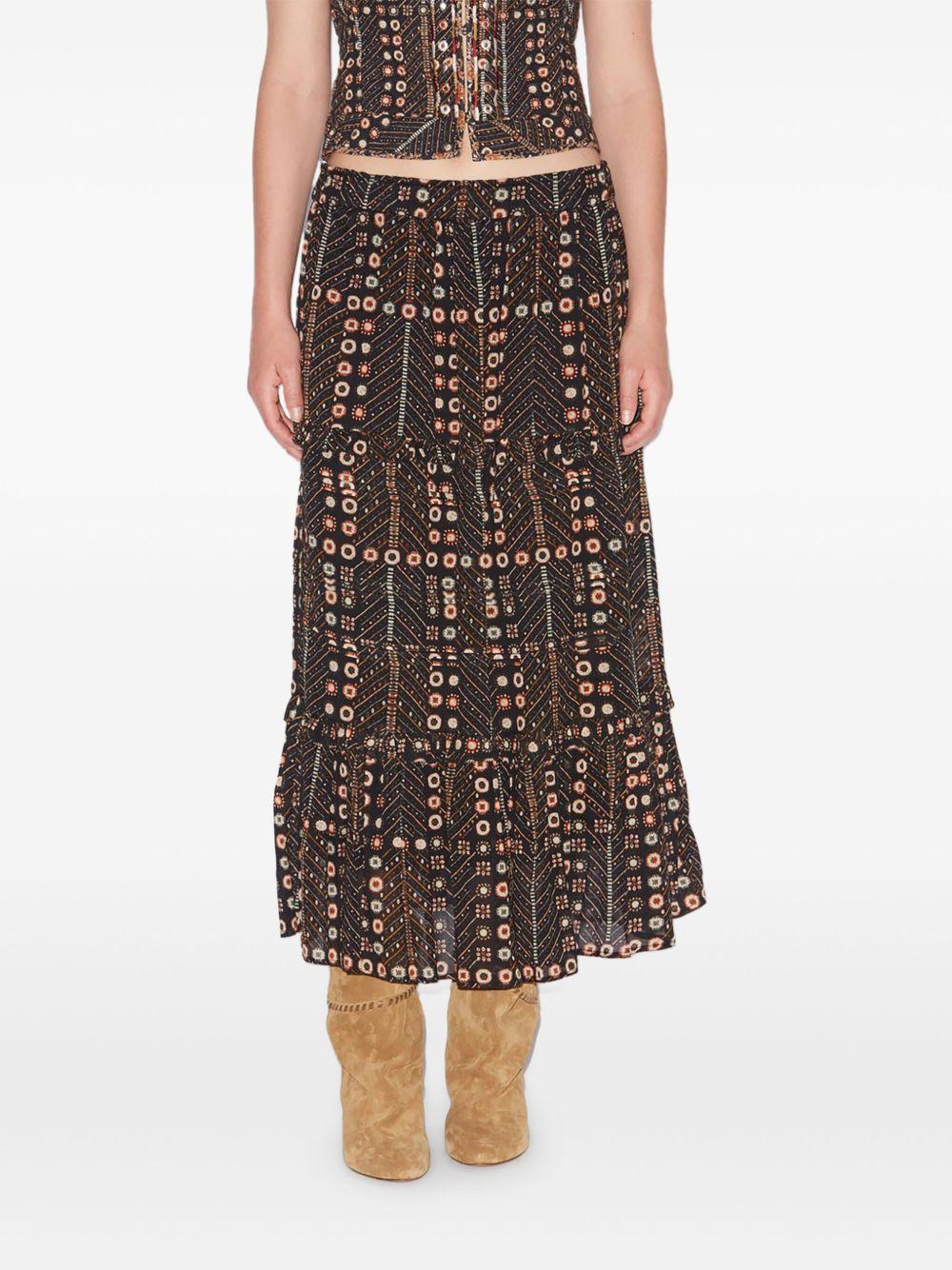 Diya maxi skirt Product Image