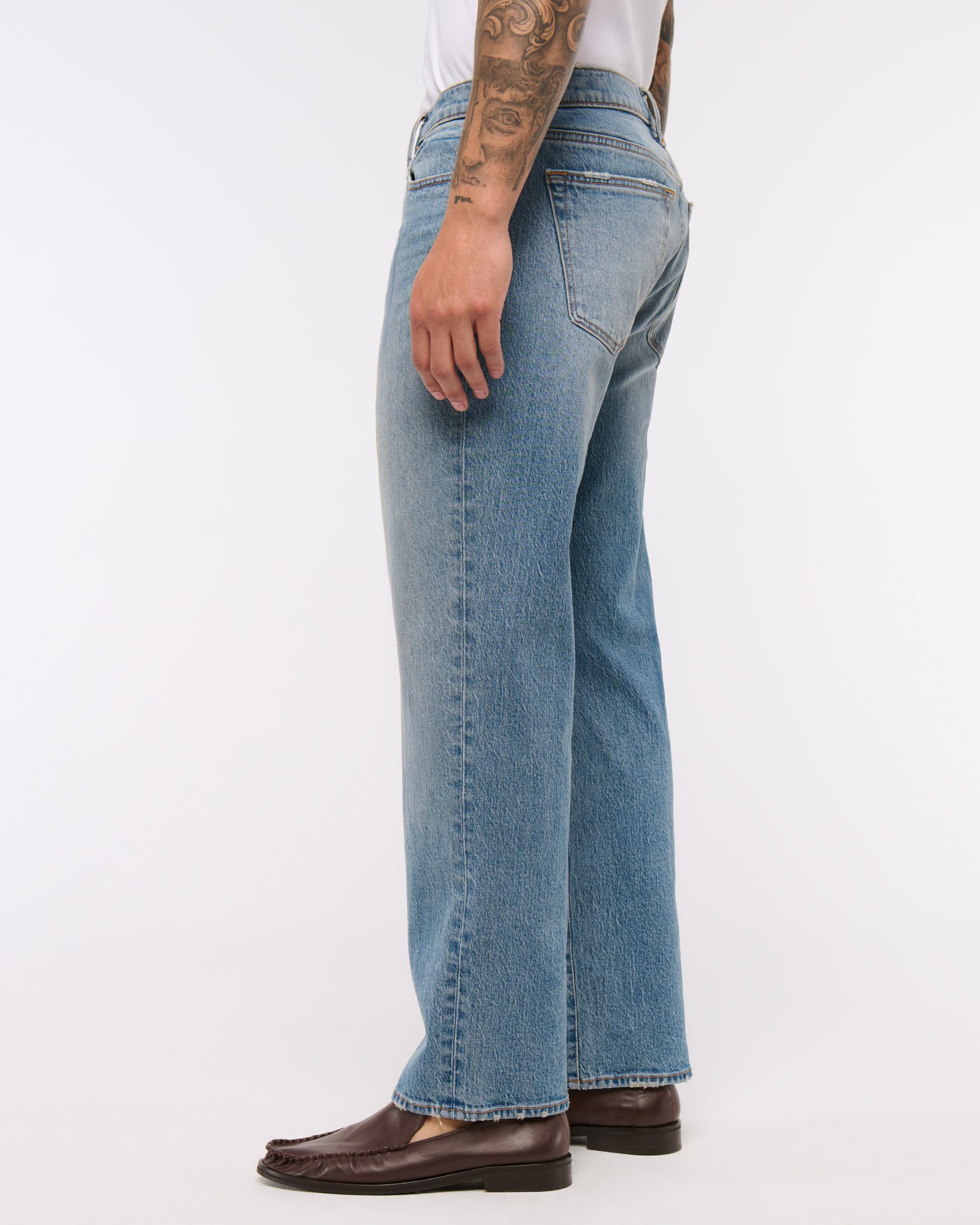 Athletic Relaxed Straight Jean Product Image
