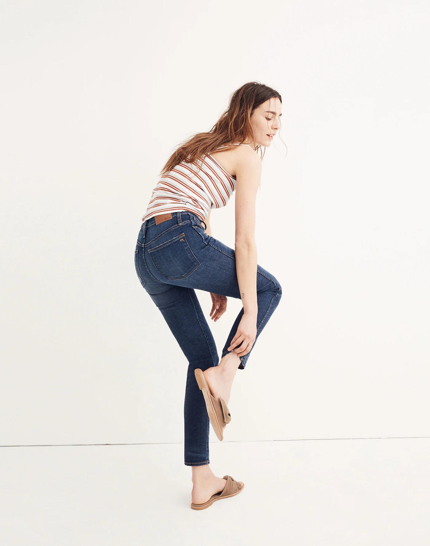 Tall Slim Straight Jeans in William Wash Product Image