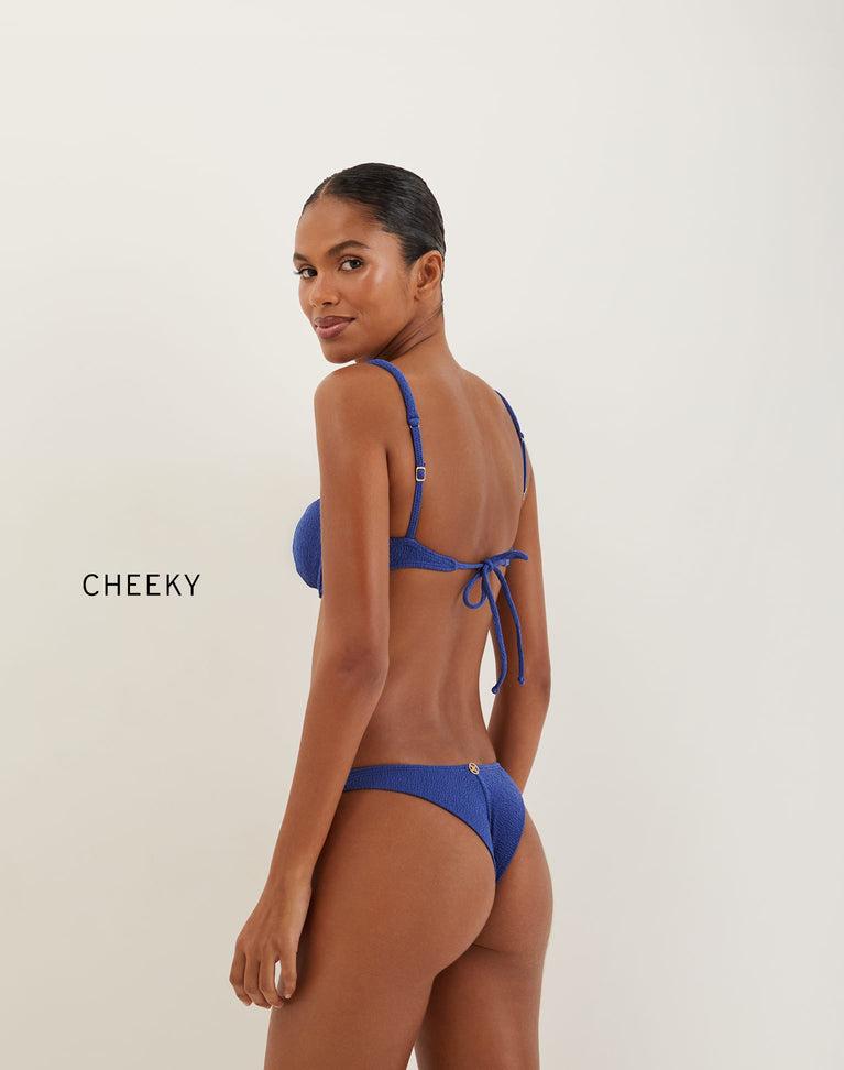 Firenze Edie Nissi Top - Sapphire Product Image