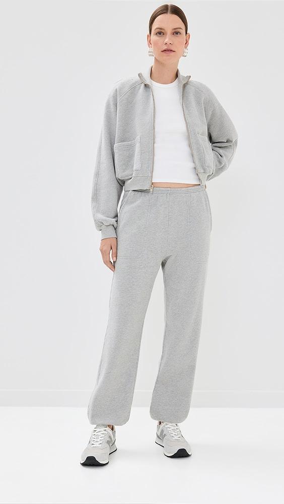 Sablyn Mason HG Low Rise Relaxed Sweatpants | Shopbop Product Image