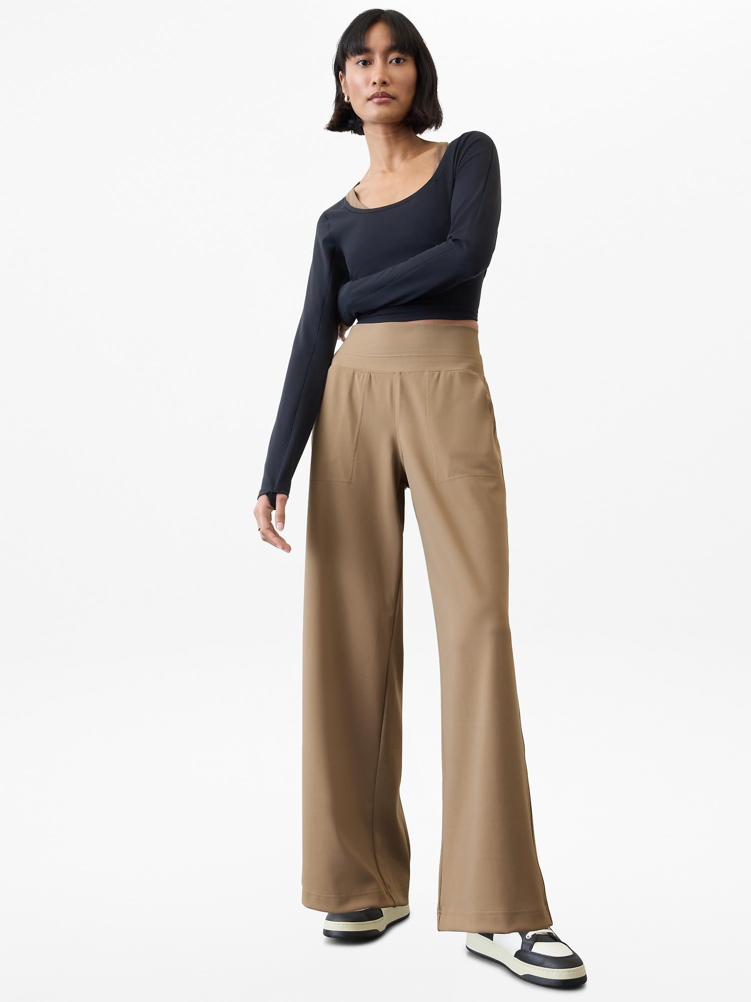 Venice High Rise Wide Leg Pant Product Image
