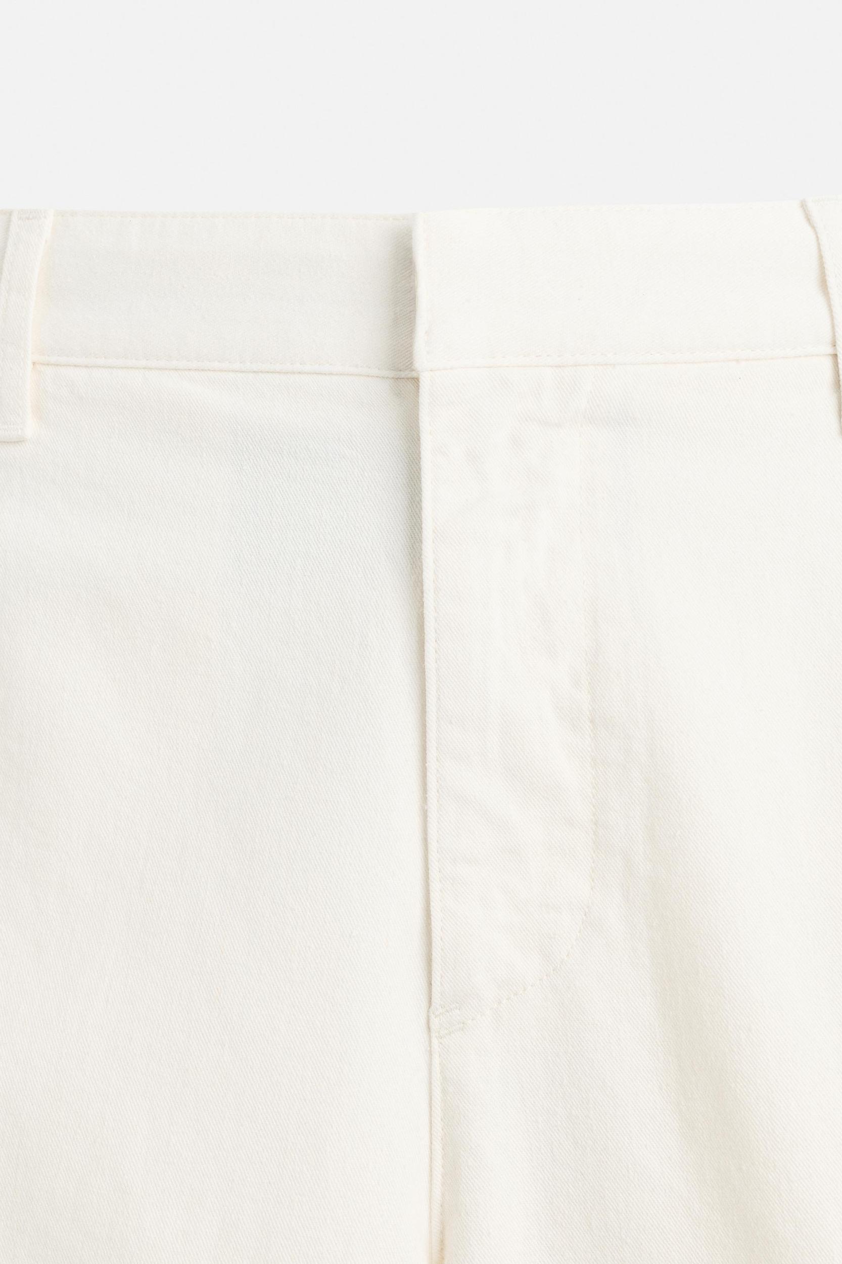 COTTON HEMP CHINO PANTS Product Image