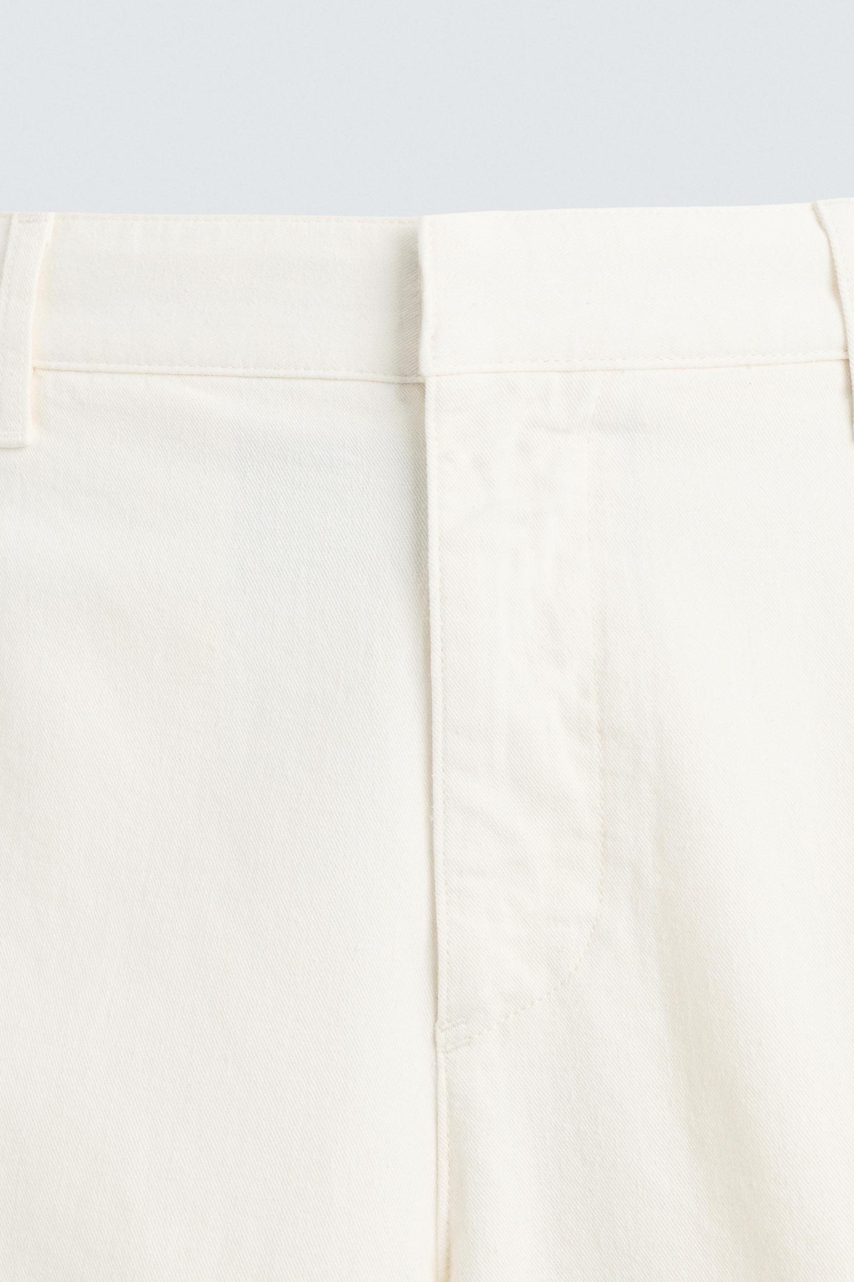 COTTON HEMP CHINO PANTS Product Image