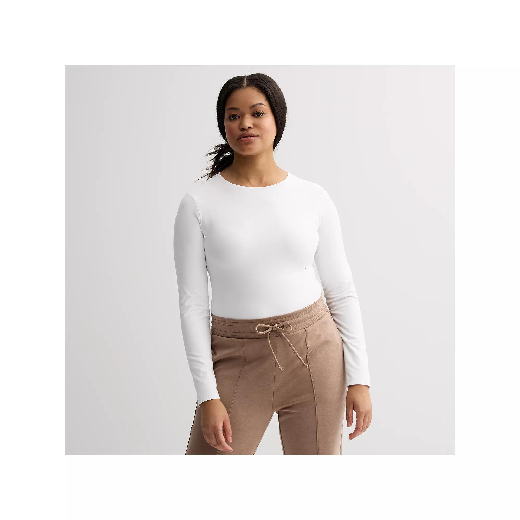 Women's FLX Affirmation Long Sleeve Bodysuit,  Product Image