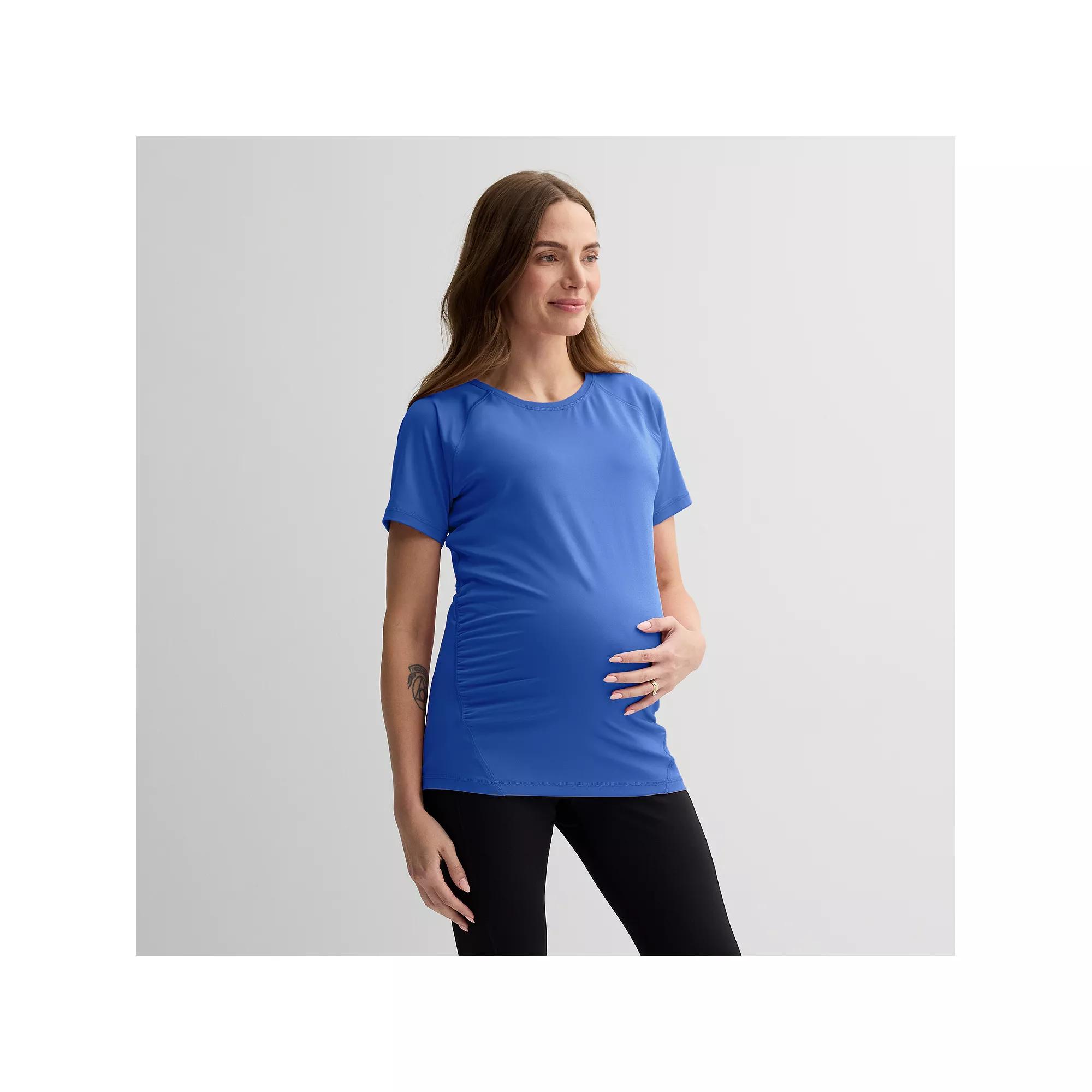 Maternity Tek Gear® Performance Dry Tek Tee, Women's,  Product Image