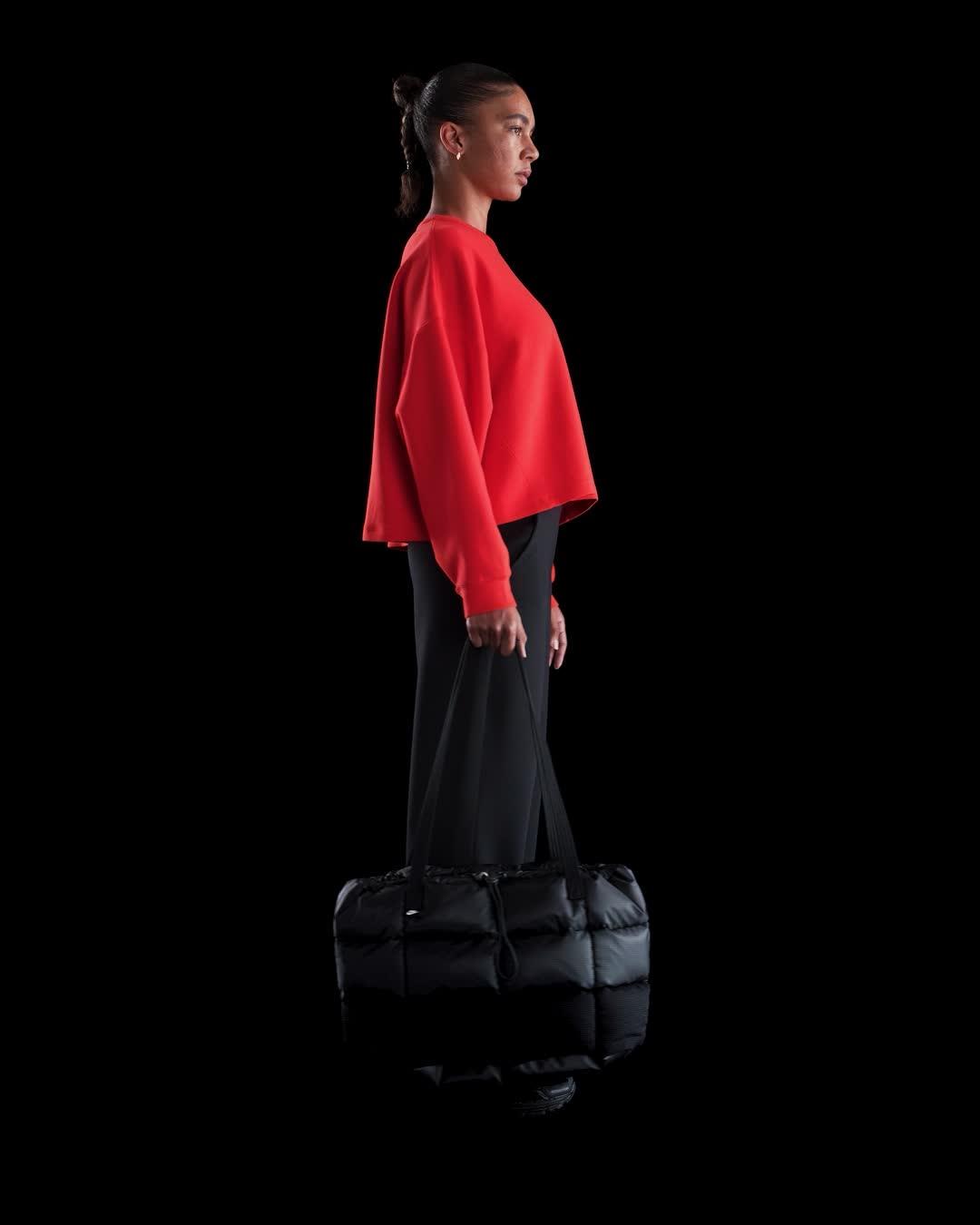 Nike 24.7 ImpossiblySoft Women's Dri-FIT Oversized Crew-Neck Top Product Image