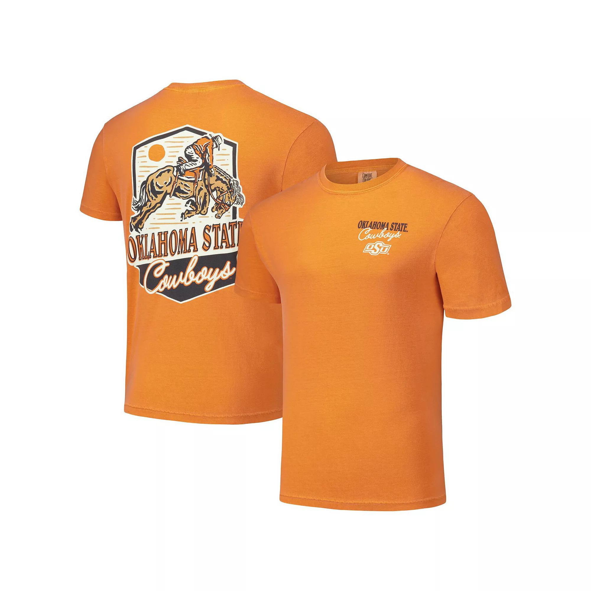 Unisex Orange Oklahoma State Cowboys Hyper Local Cowboy Badge T-Shirt, Men's, Size: Medium Product Image