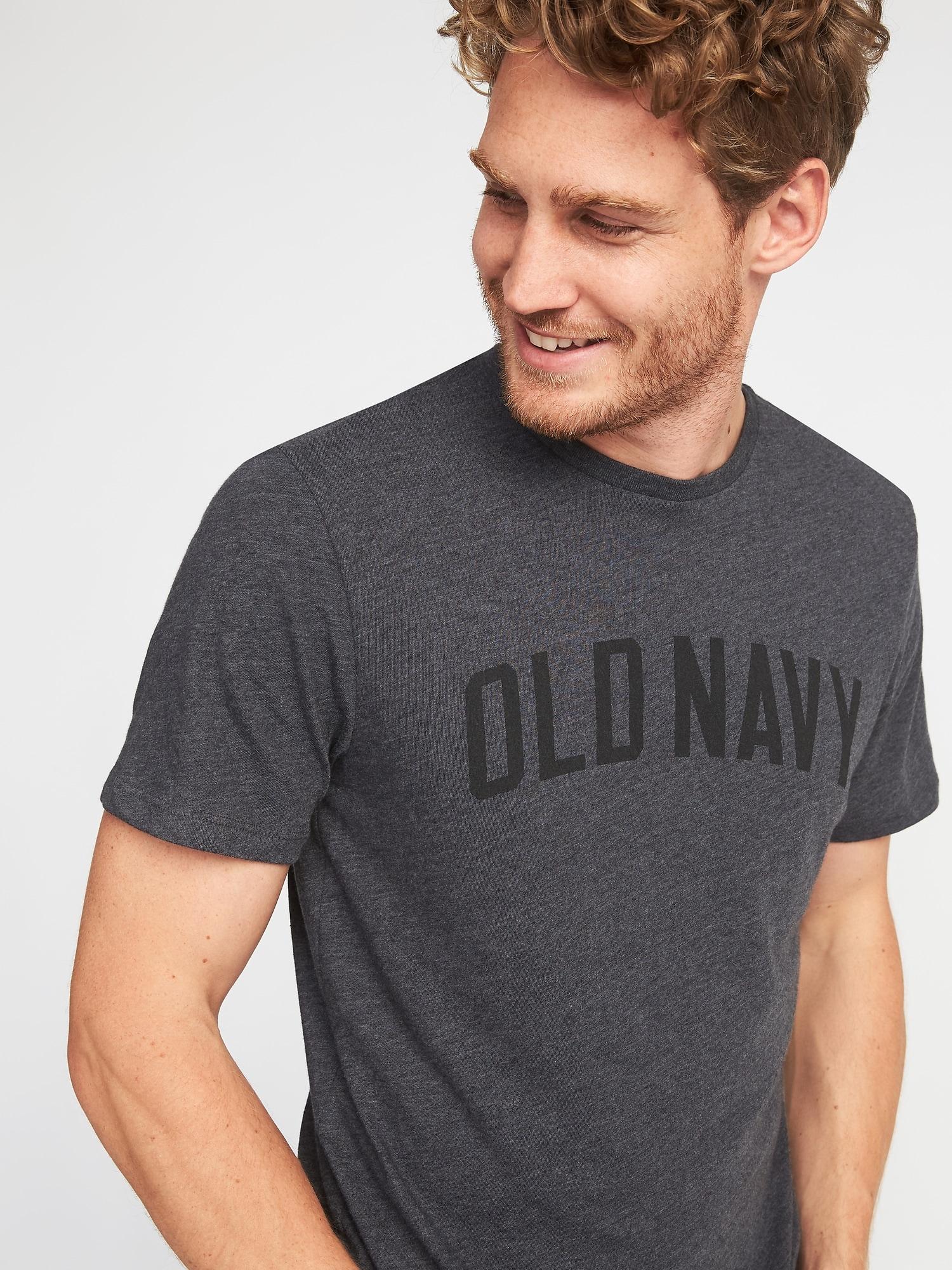 Logo-Graphic Crew-Neck T-Shirt Product Image